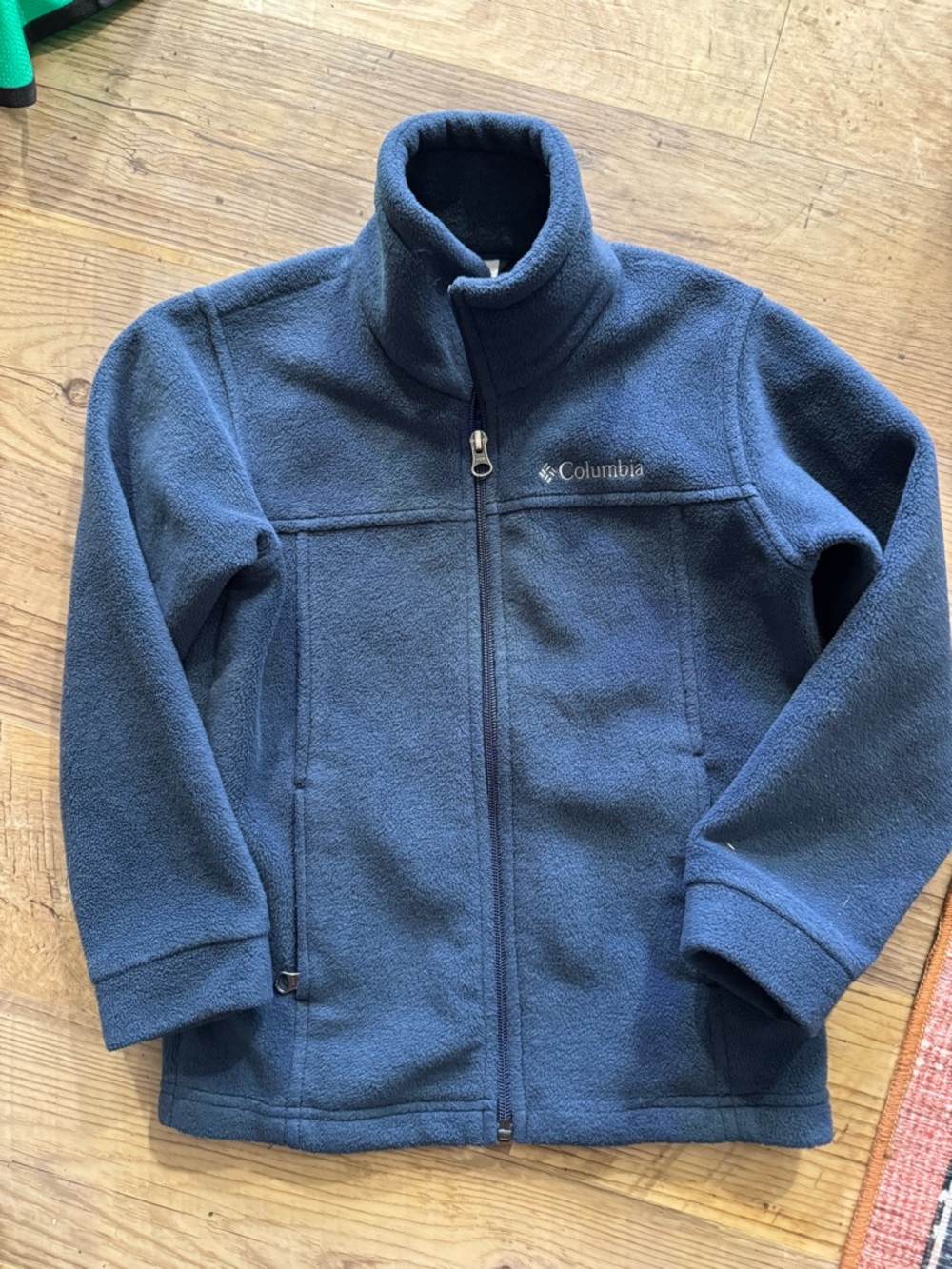 Columbia Navy Blue Kids Fleece Jacket